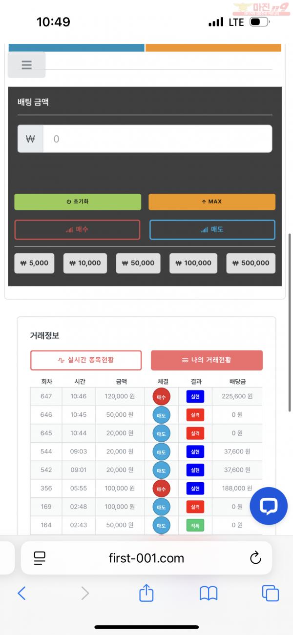 한국점