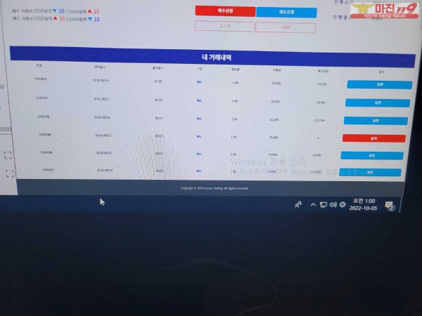 댄디점 코리아 수익인증