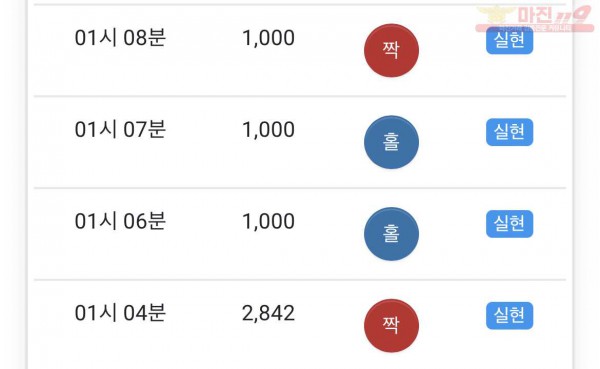 글로벌 부산점 수익인증