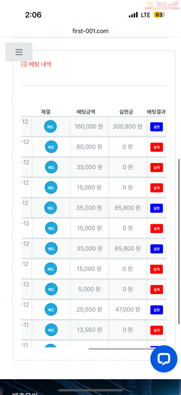 힌국점 수익인증