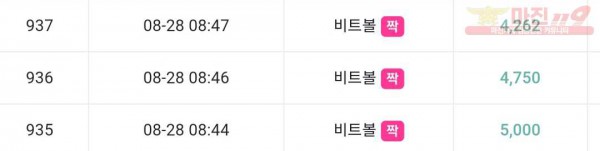 하이트레이딩 777점 수익인증♥️