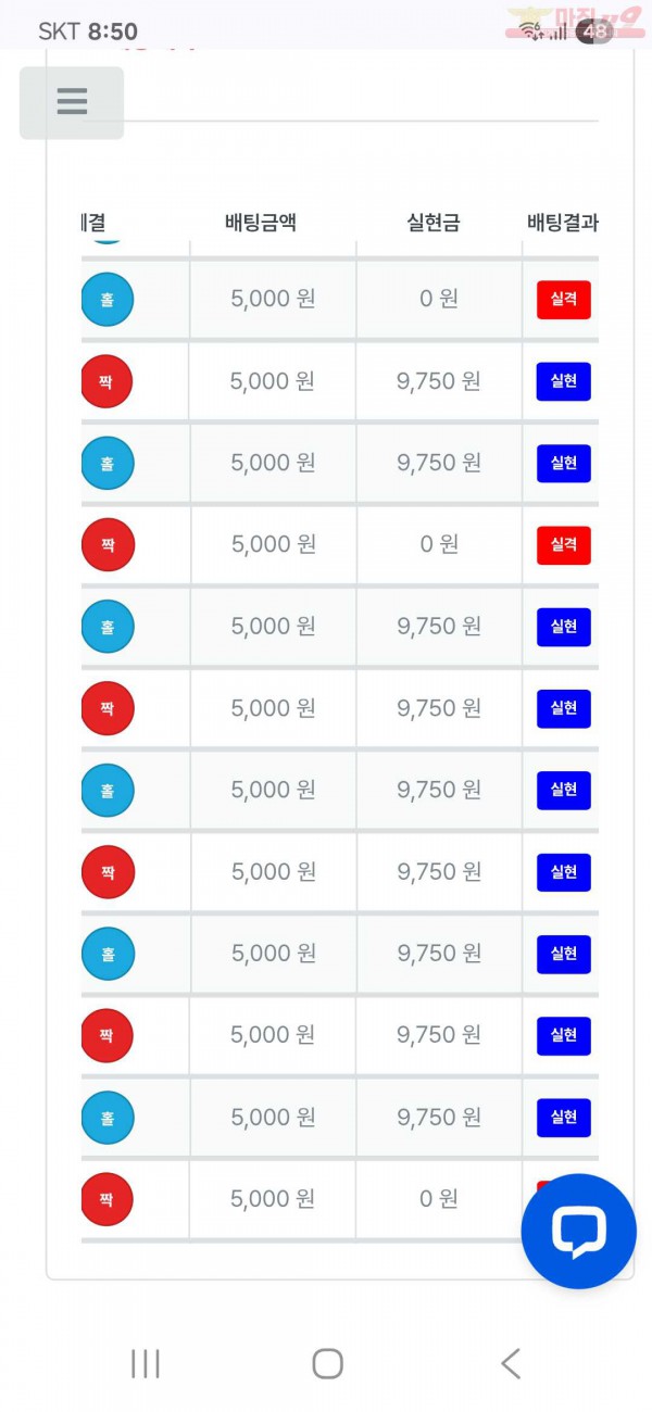 퍼스트 신뢰점 수익인증