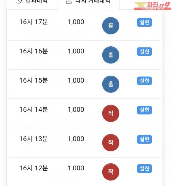 국대점 수익인증