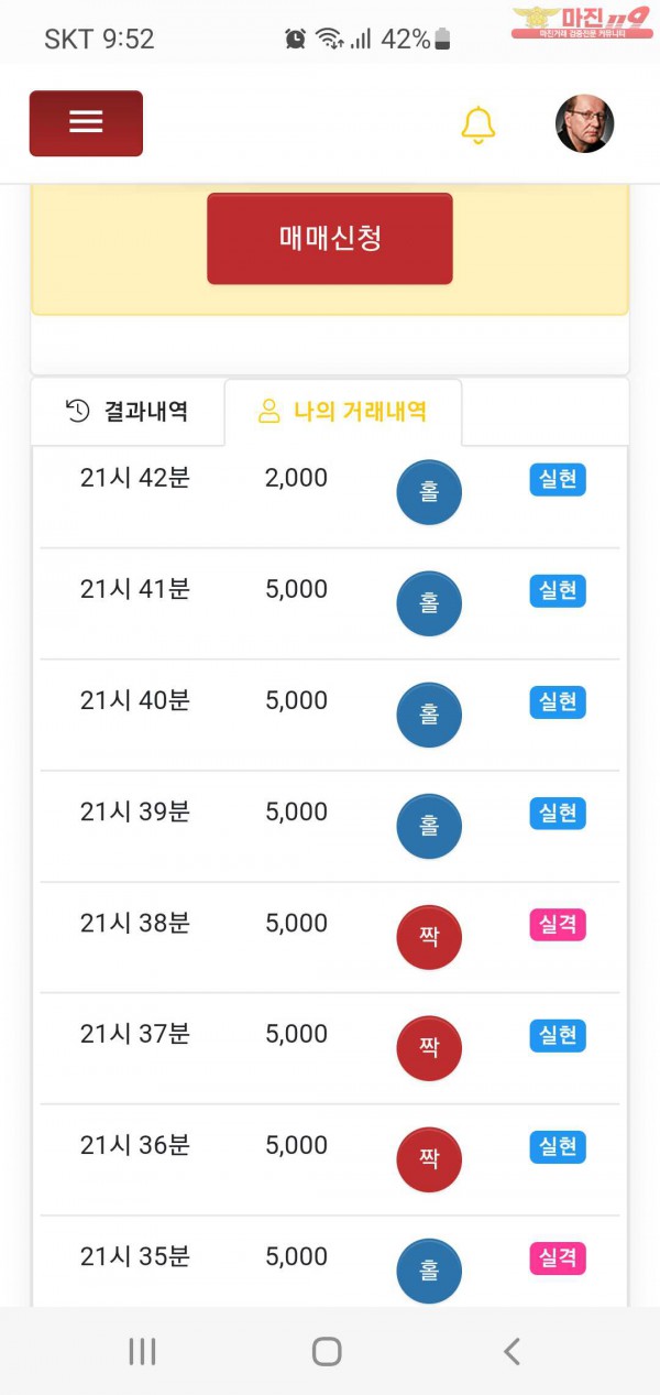 글로벌 777점 수익인증