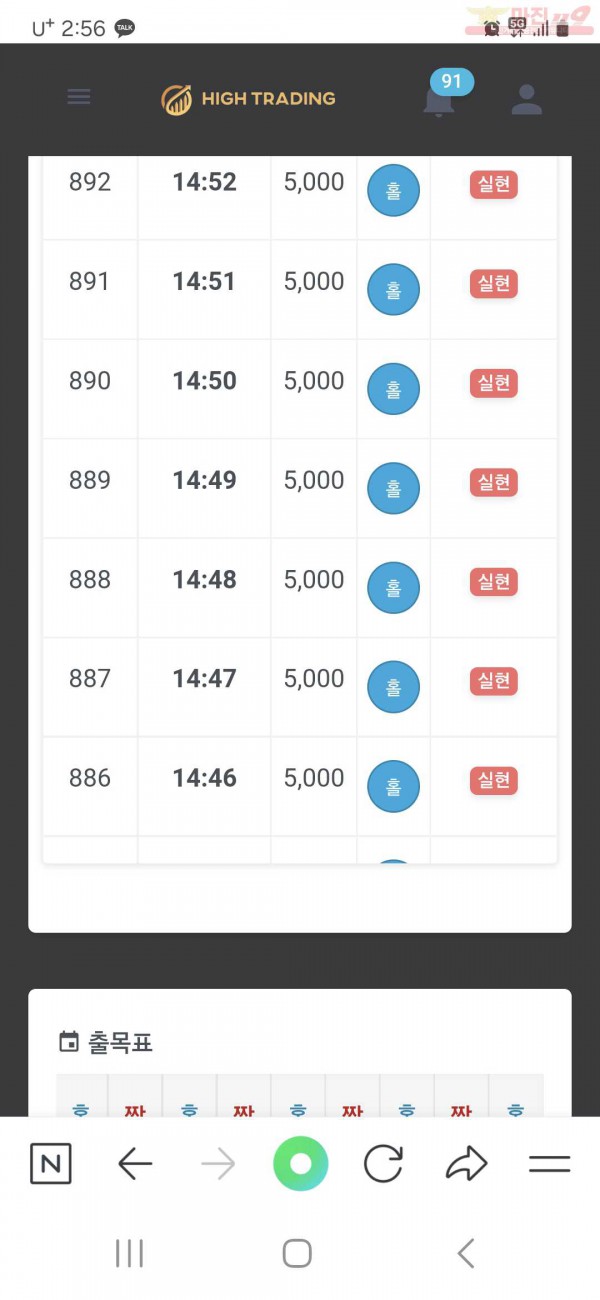 6월 연승왕이벤트 페이백지점 13연승 신청합니다