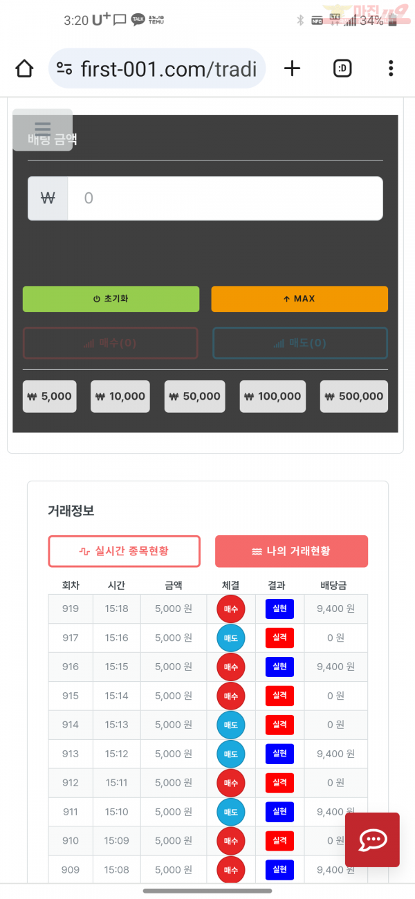 퍼스트믿음점수익인증