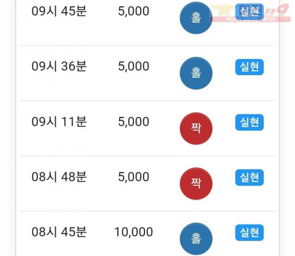 하이트레이딩 777 연승