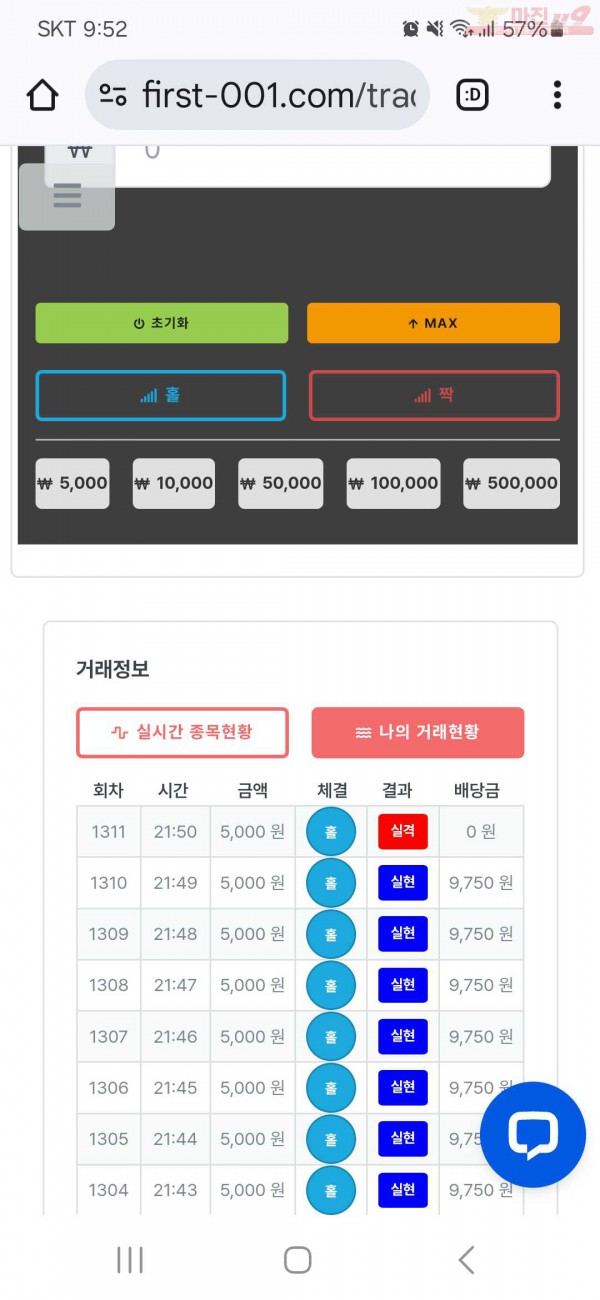 퍼스트 신뢰점 수익인증