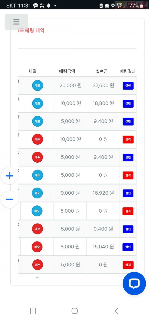 퍼스트 태명점 수익인증