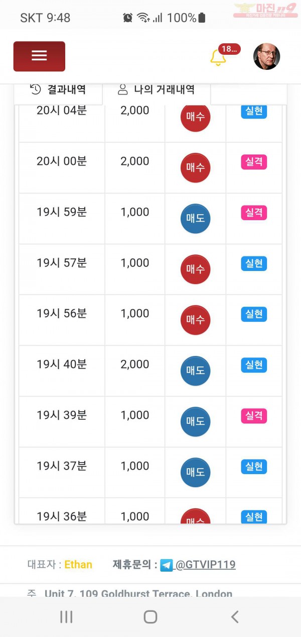 글로벌777점 수익인증합니다