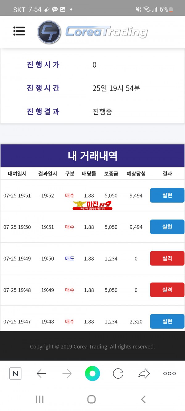 신뢰지사