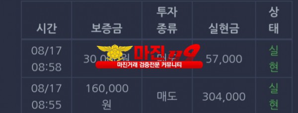 창성 댄디점수익인증