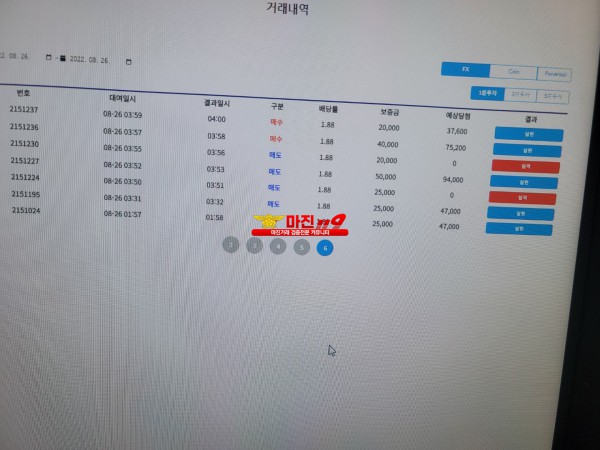 댄디점 코리아 수익인증