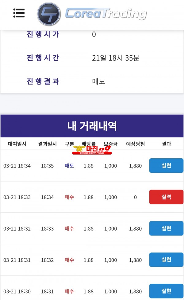 코리아 신뢰지사