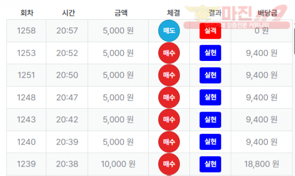 최강점 수익인증