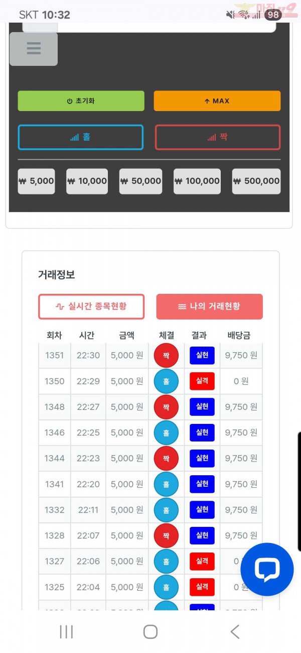 퍼스트 신뢰점 수익인증