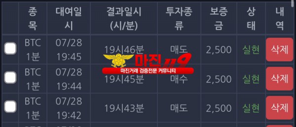 창성 실현점 수익인증