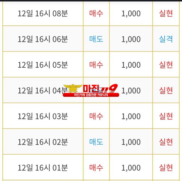 다이아몬드점 수익인증❤️