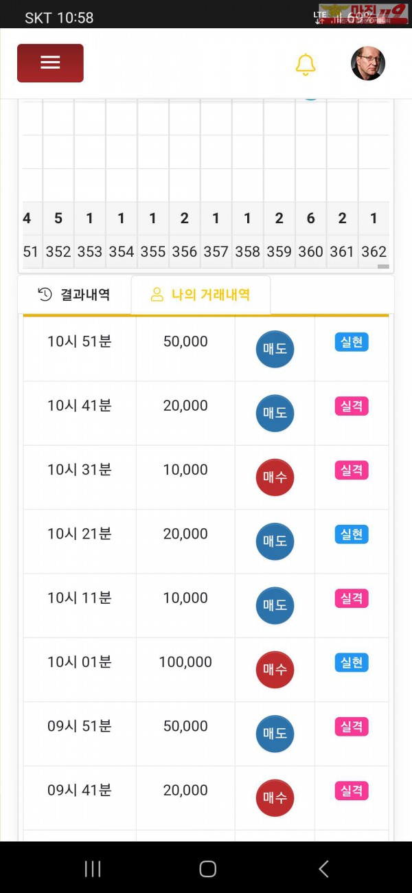 777 수익인증