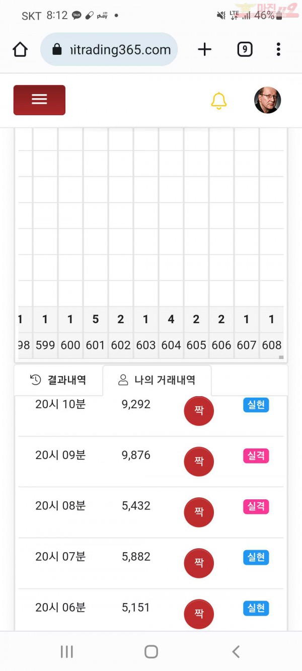 하이트레이딩국대점 샷