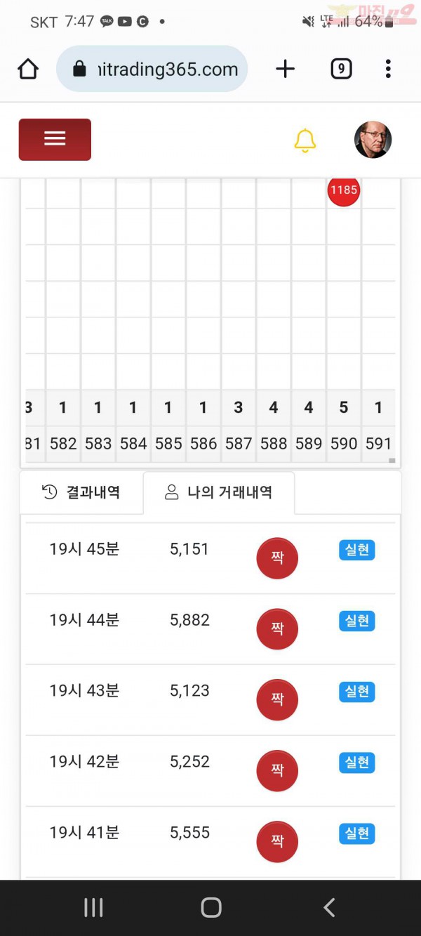 하이트레이딩국대점샷