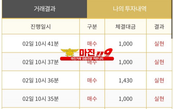 다이아몬드점 수익인증❤️