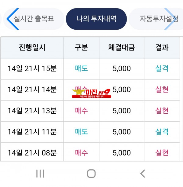 페이백점 수익인증