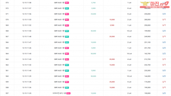 GT 국대점 수익인증