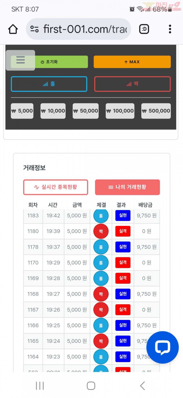 퍼스트 신뢰점 수익인증