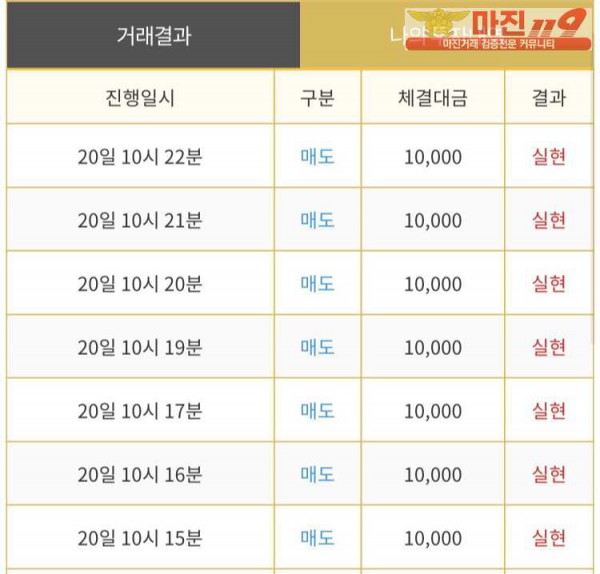 다이아몬드점 수익인증❤️