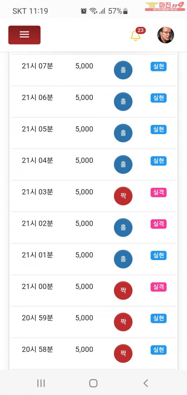 글로벌777점 수익인증