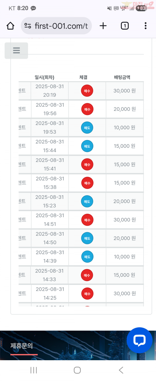 센터점