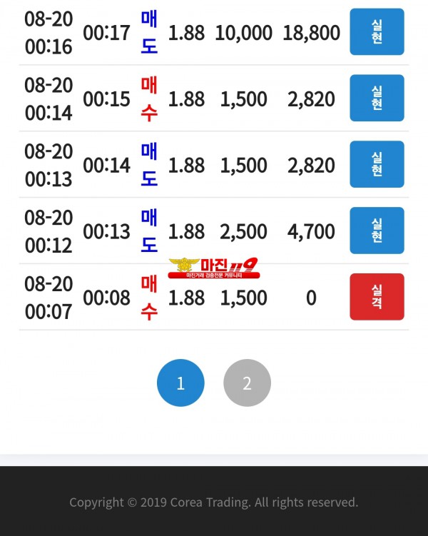 통일지사 자기전