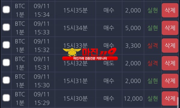 창성 실현점 수익인증