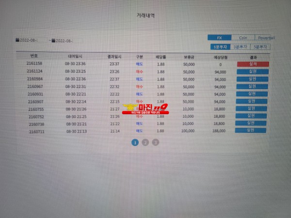 댄디점 코리아 수익인증