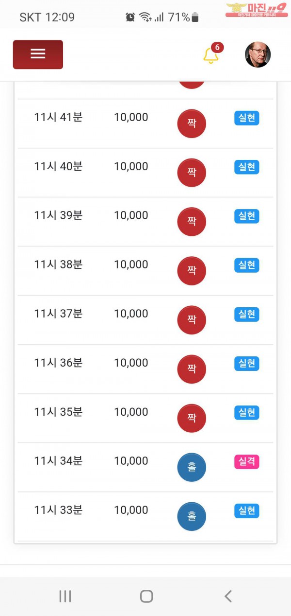 글로벌777점 연승인증