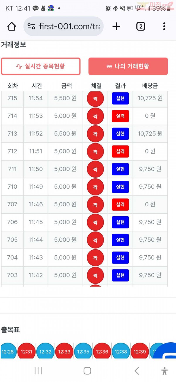 수익인증 페이백점