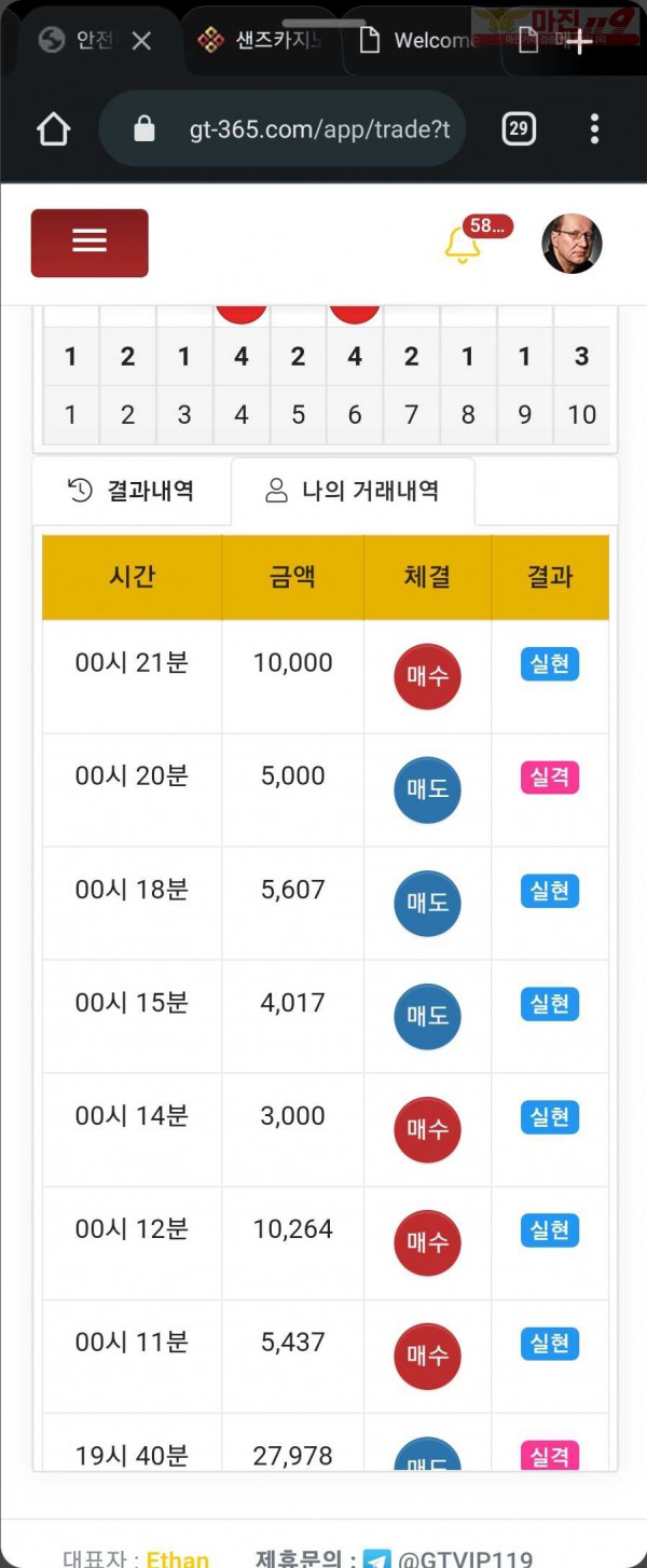 글로발 일등점