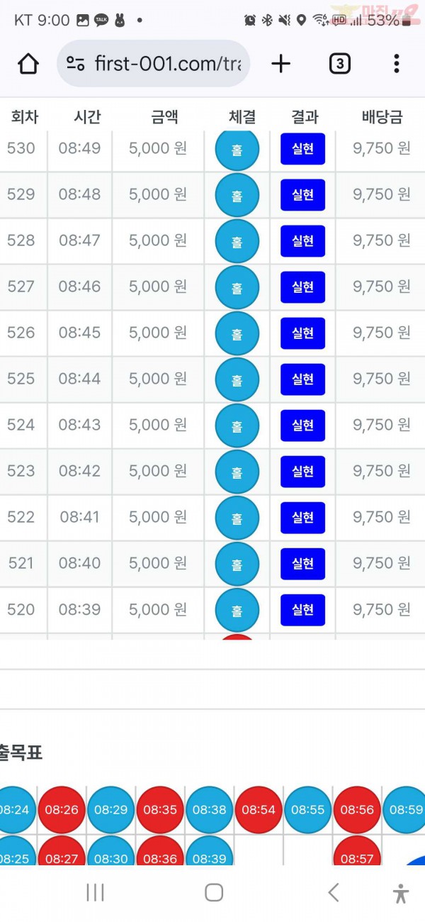 3월 연승왕 이벤트 페이백점 15연승 참여합니다