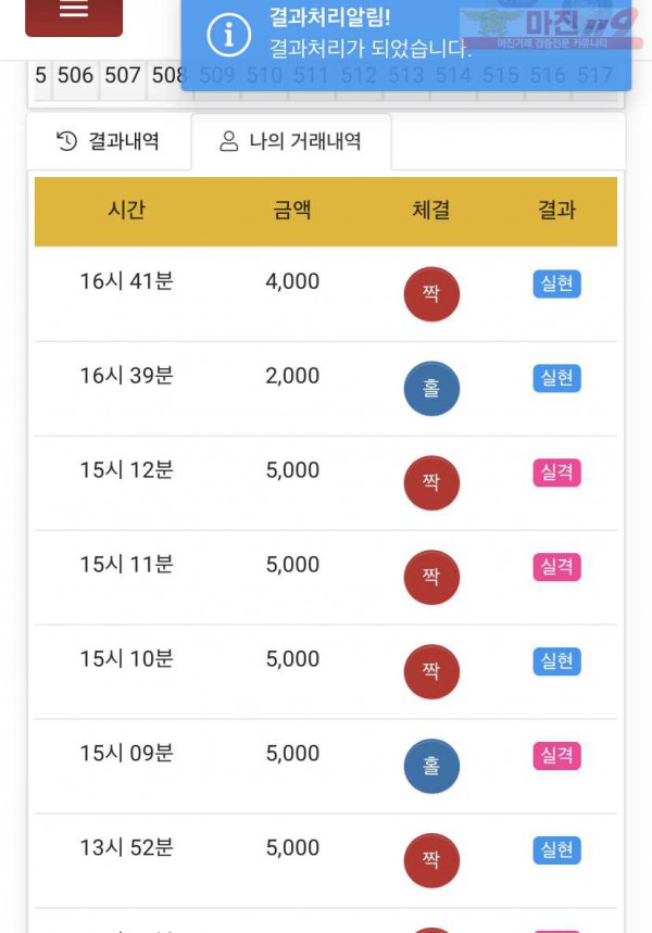 하이트레이딩 국대점 수익인증
