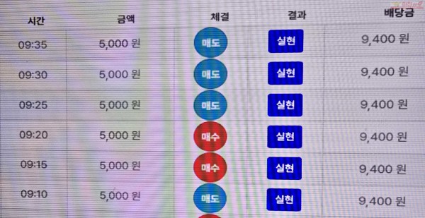 수익인증 페이백점