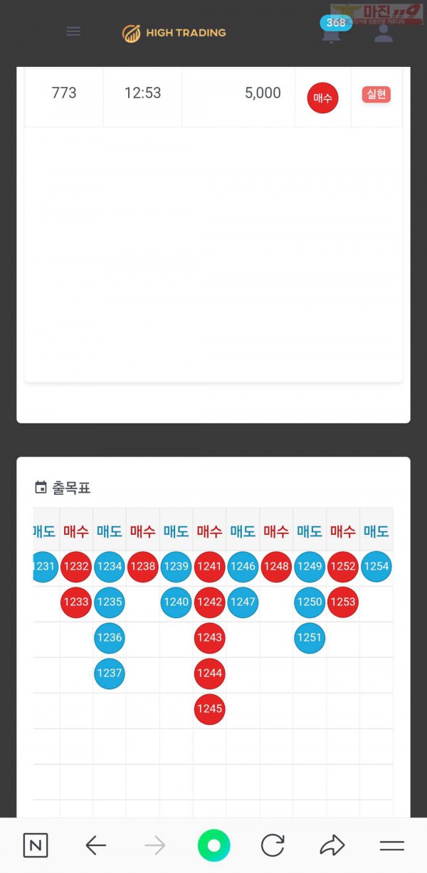 하이 한국점