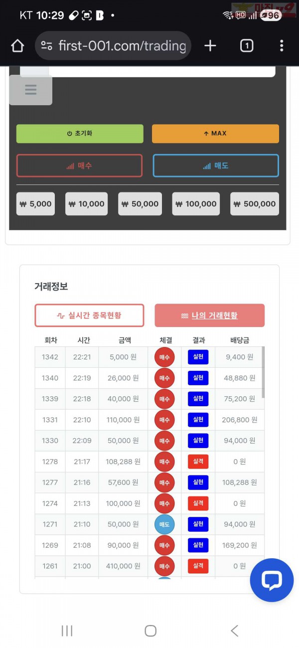 퀸즈점 수익인증 5연