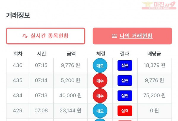 퍼스트 한국 수익인증