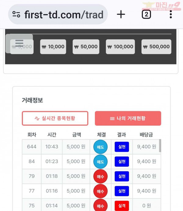 퍼스트 센터점 인증