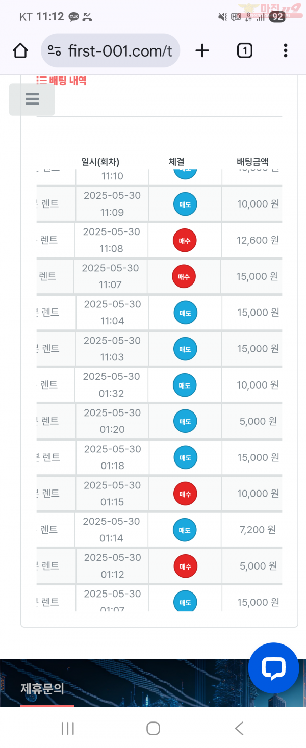 센터점