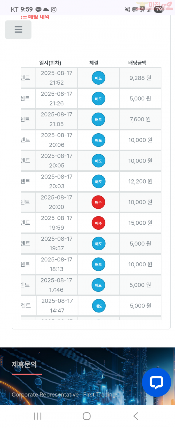 센터점