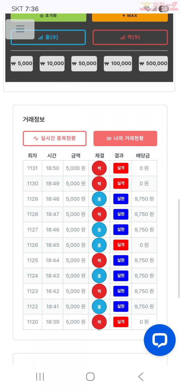 퍼스트 신뢰점 수익인증