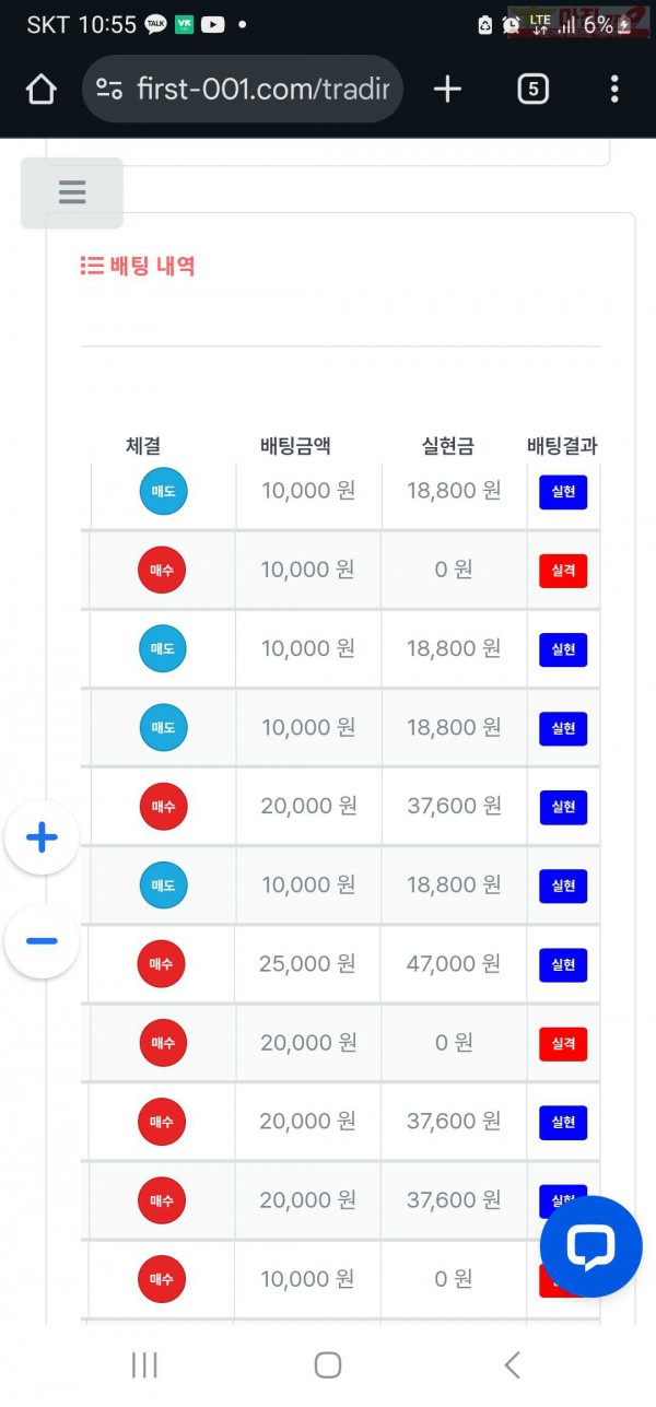퍼스트 태명점 수익인증