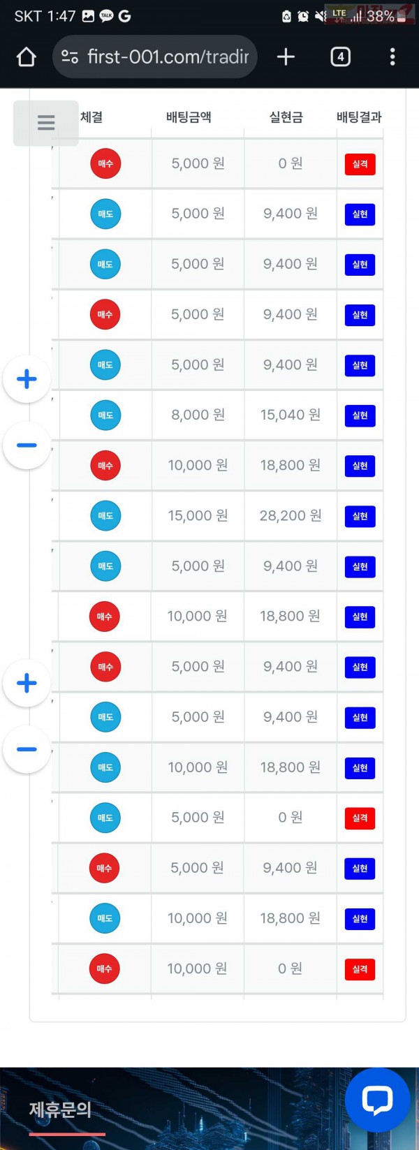 08월 12연승 연승왕 신청합니다